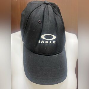 Oakley Black Baseball Cap